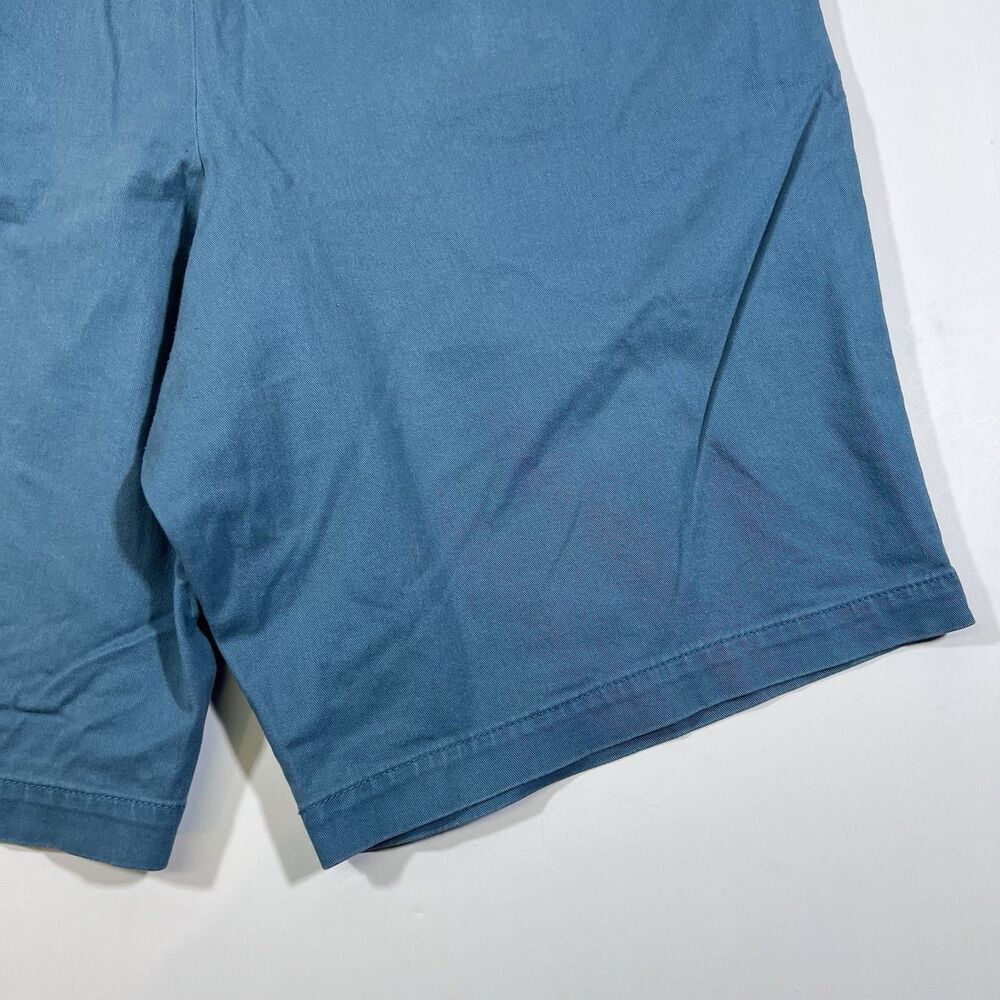Banana Republic Emerson Chino Shorts Cotton Stretch Flat Front Men's 38 - Picture 8 of 12